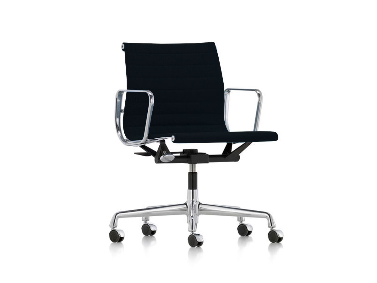 Vitra Aluminium Chair Ea 117 Office Chair Chrome Hopsak 66 Black Mohd Shop