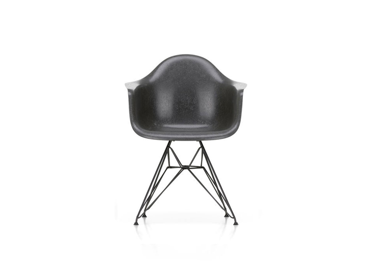 Vitra Eames Fiberglass Armchair Dar Basic Dark Base Mohd Shop