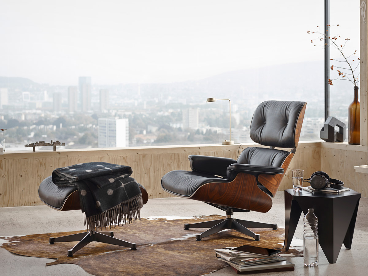 Vitra Eames Lounge Chair Ottoman Mohd Shop