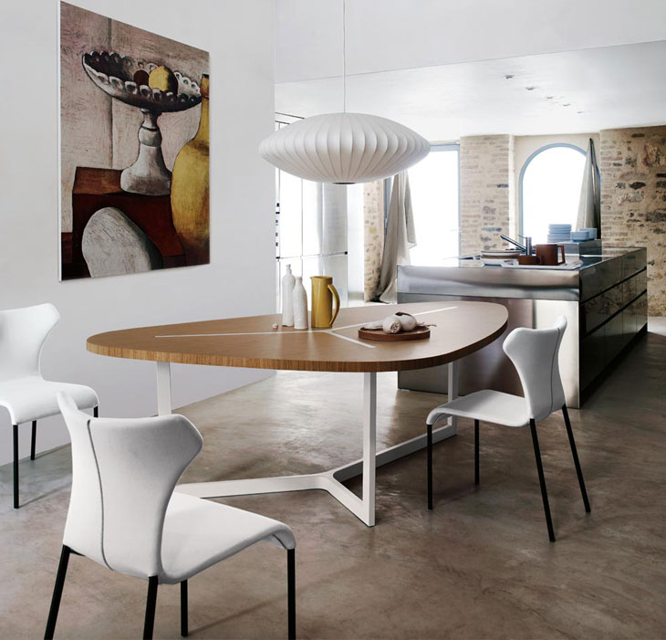 A-Round Table: 10 Tavoli Tondi Per Trovare Il Vostro | Mohd Design Magazine